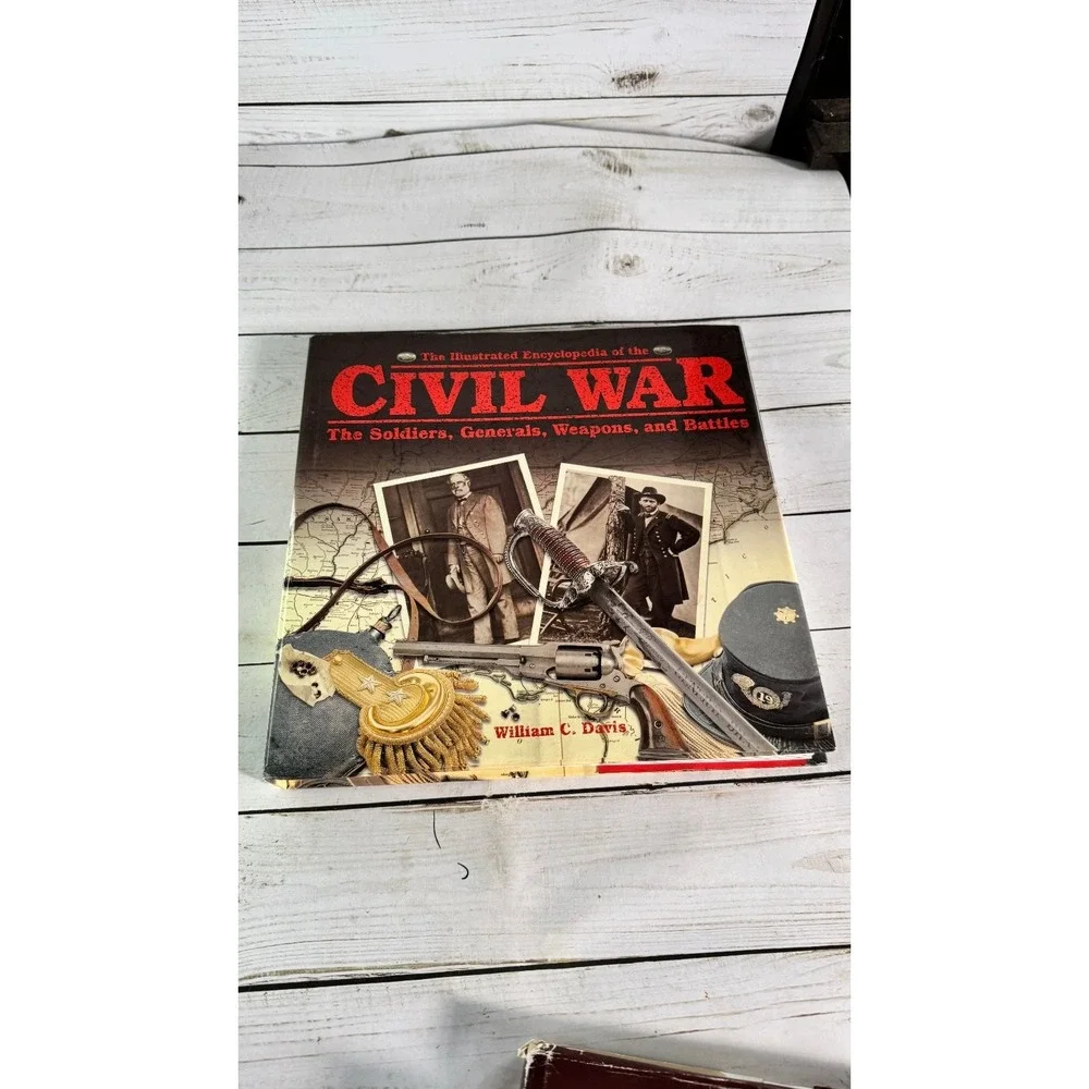 Illustrated Encyclopedia of the Civil War William C. Davis 2001 History